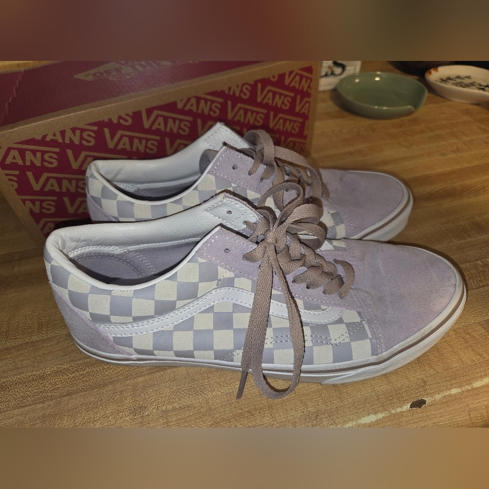 Vans Checkered Sneakers